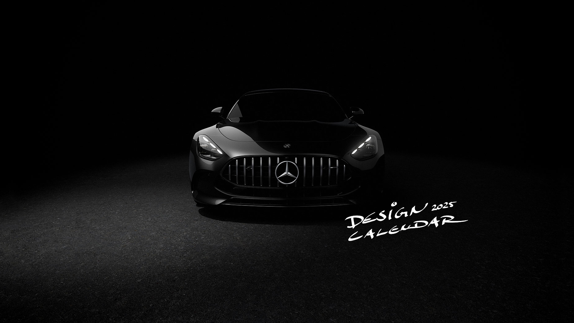 Mercedes-Benz Design Wandkalender 2025